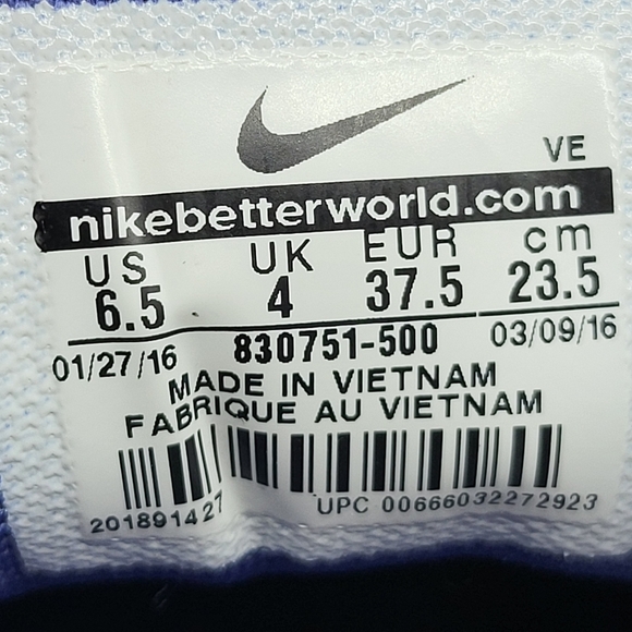 Nike Flex 2016 Run Women's Running Shoes Size 6.5 - Picture 8 of 8